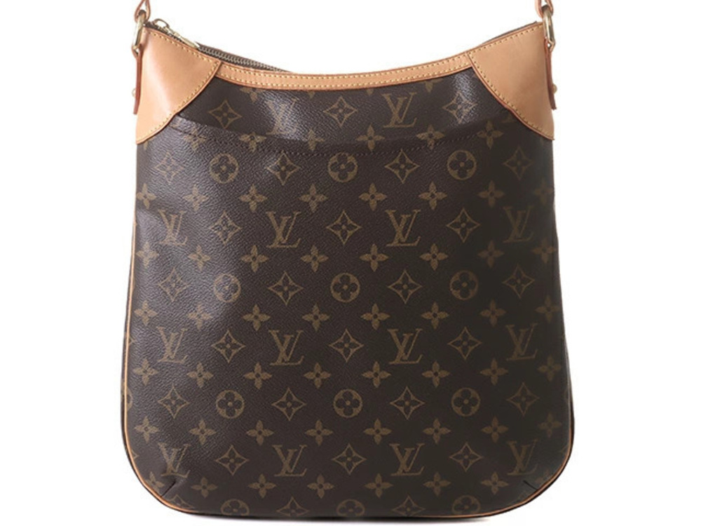 LOUIS VUITTON Monogram Odeon Shoulder Bag